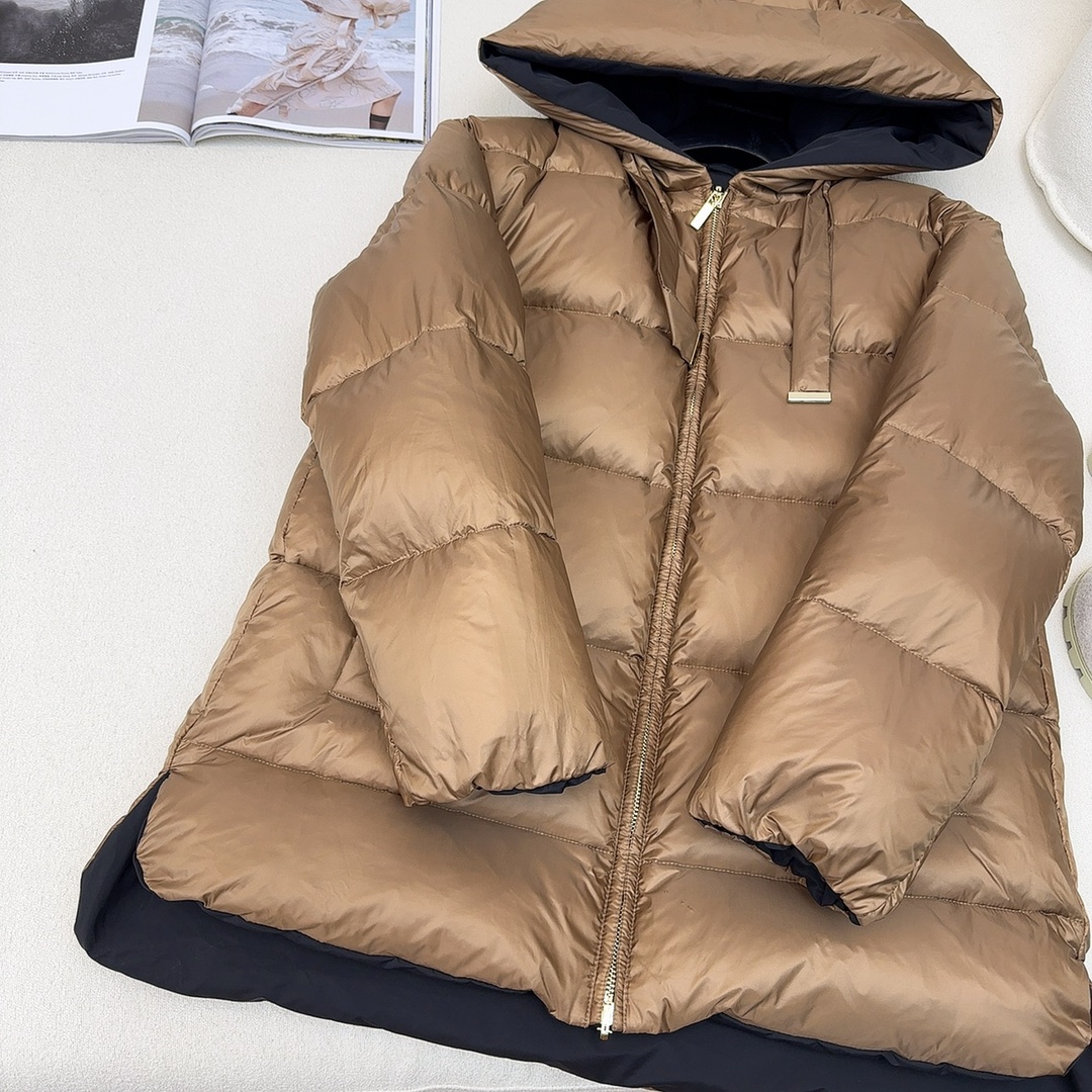 Max Mara Down Jackets